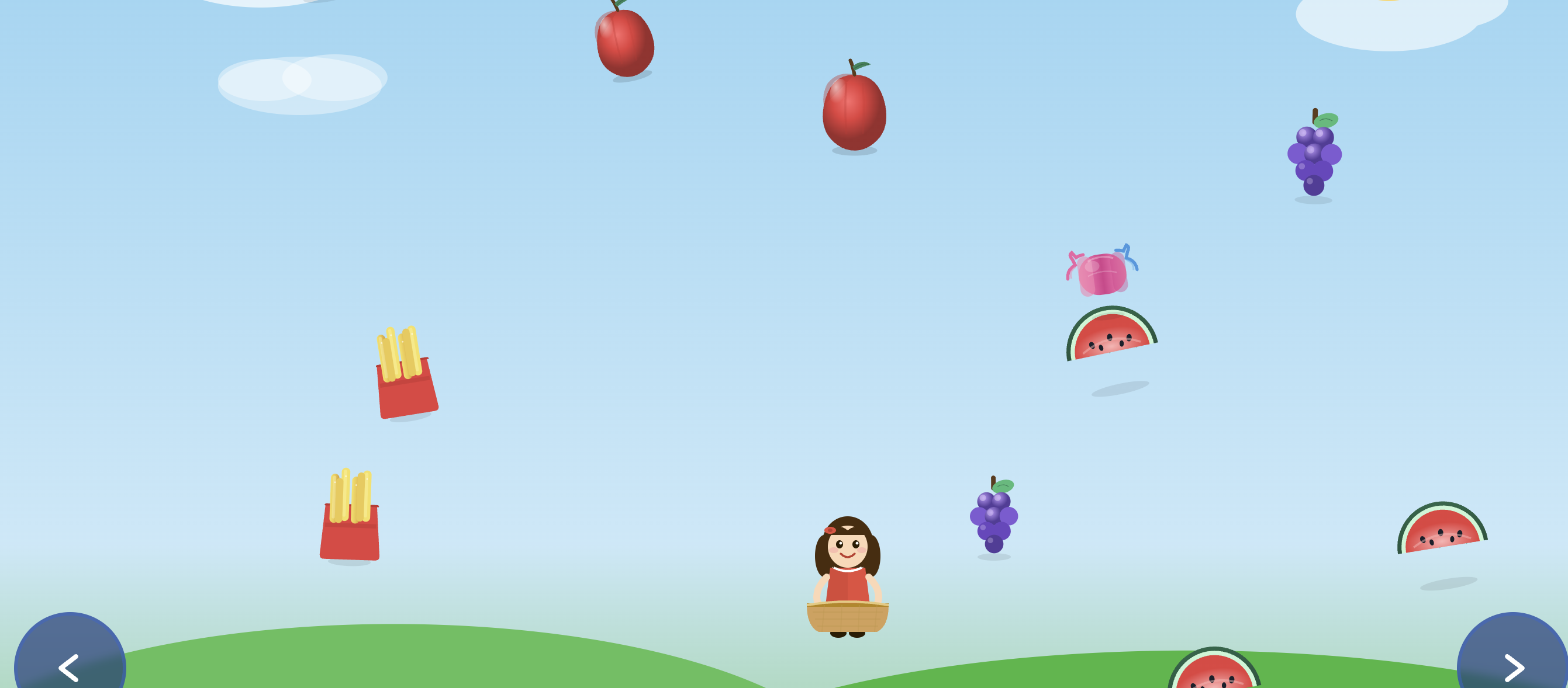 หนูน้อยเลือกทาน🍉🍓👸🏻