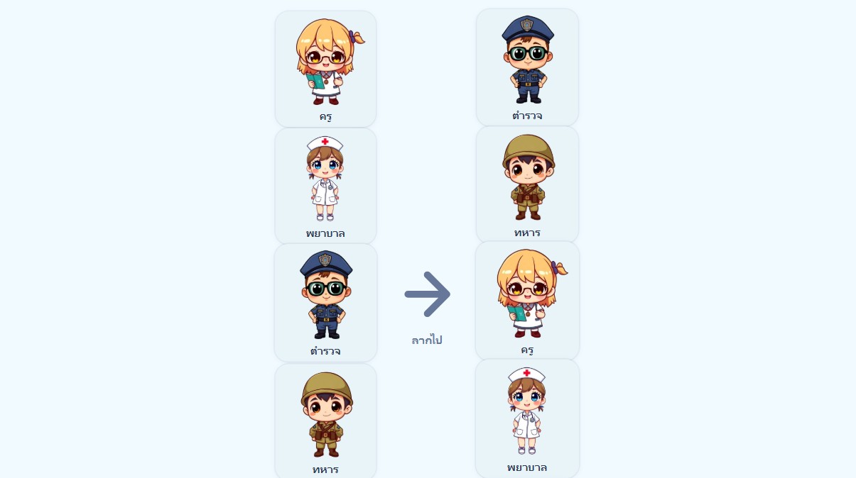 จับภาพคู่อาชีพในฝัน