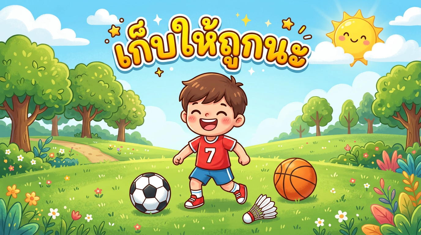 เก็บให้ถูกนะ