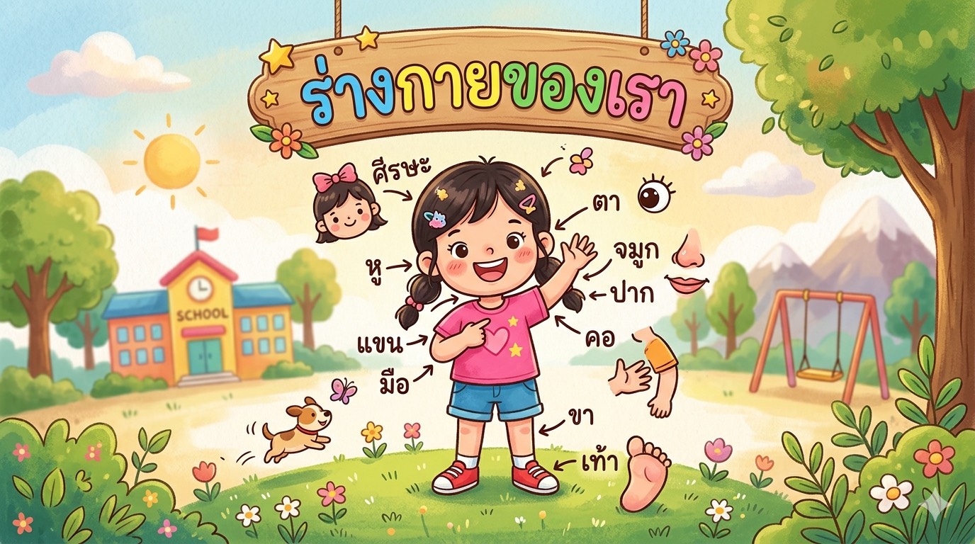 ร่างกายของเรา