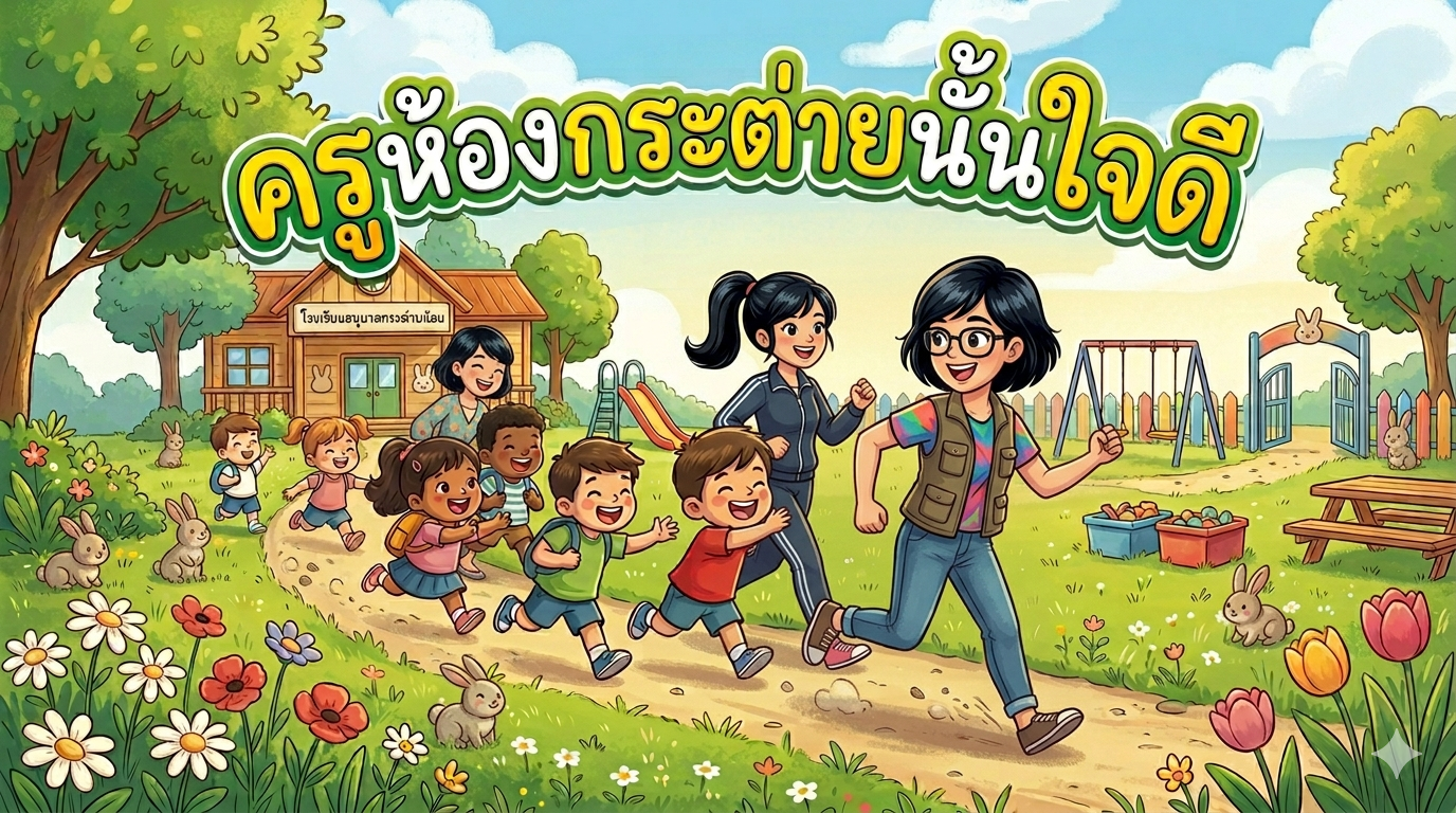 ครูห้องกระต่ายนั้นใจดี